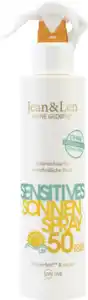 Jean&Len Sensitives Sonnenspray LSF 50, 250 ml