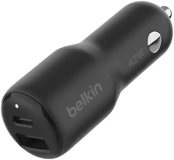 Bild 1 von BoostCharge Kfz USB/-C Charger (42W) schwarz