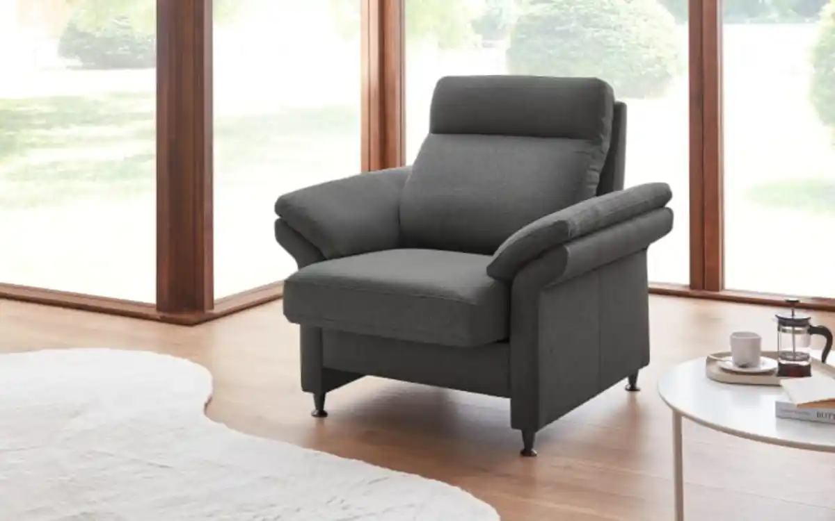 Bild 2 von Carina - Polstergarnitur TS 101, anthrazit, inkl. 1-Sitzer