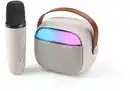 Bild 1 von Mini Karaoke-Anlage weiss