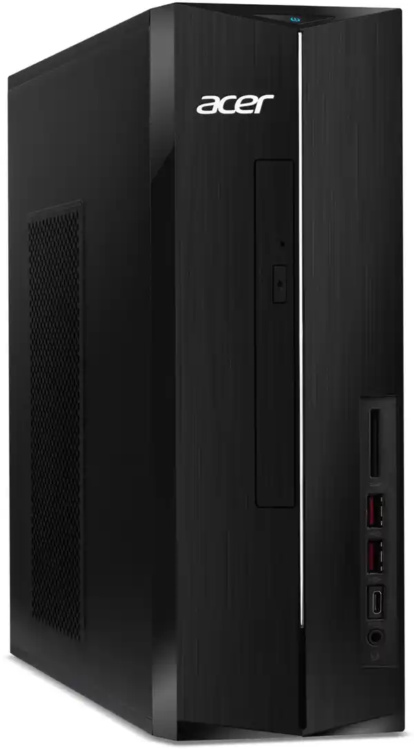 Bild 1 von Aspire XC-1860 (DT.BMYEG.006) Desktop PC schwarz