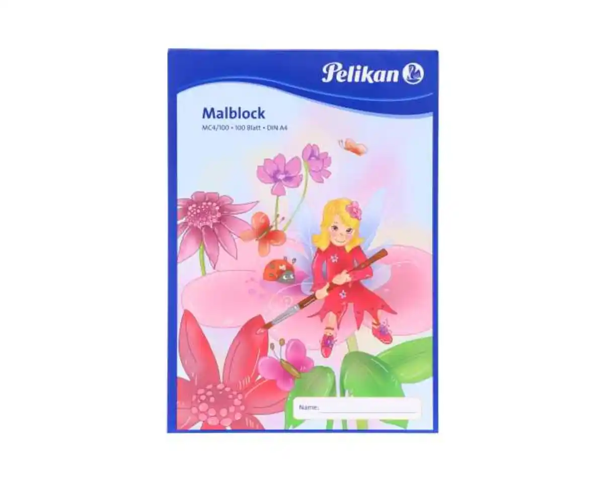 Bild 1 von Pelikan Malblock DIN A4 70 g/ m² 100 Blatt