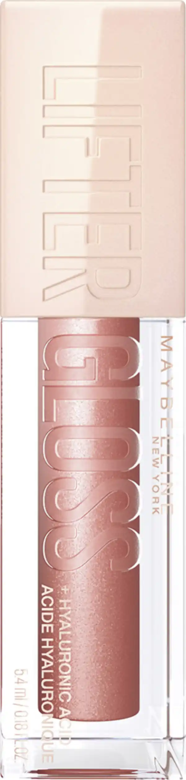 Bild 1 von Maybelline New York Lippenstift Lifter Gloss 003 Moon, 5,4 ml
