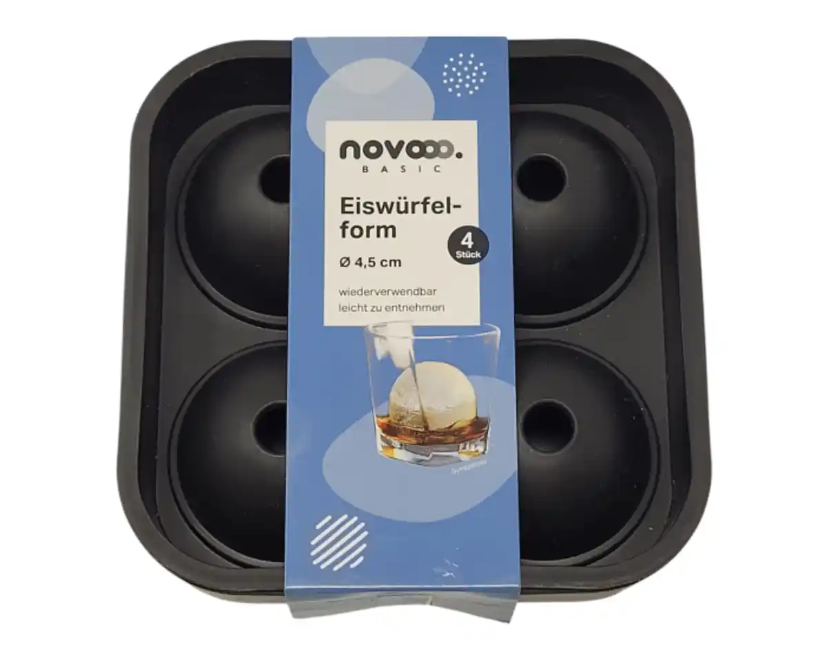 Bild 1 von Eiswürfelform 4er, Kugel