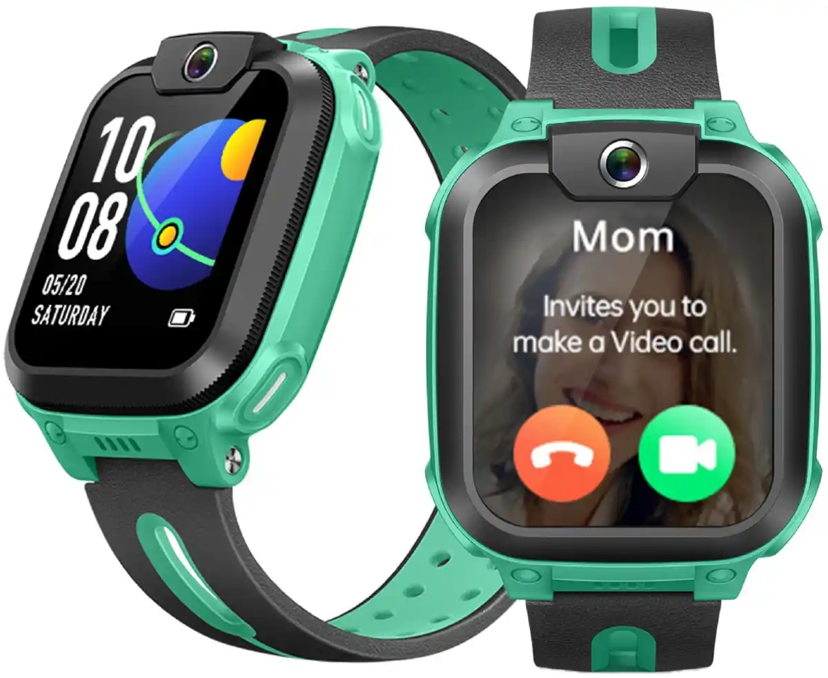 Bild 1 von Watch Phone Z1 Kinder-Smartwatch grün