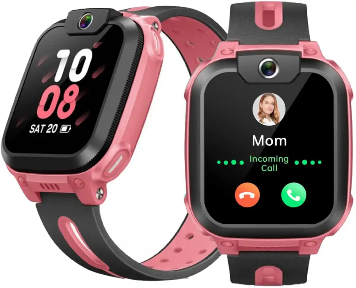 Bild 1 von Watch Phone Z1 Kinder-Smartwatch rosa