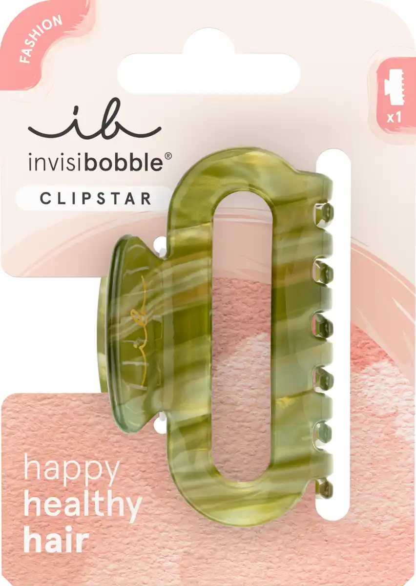 Bild 1 von invisibobble® Clipstar M Evergreen