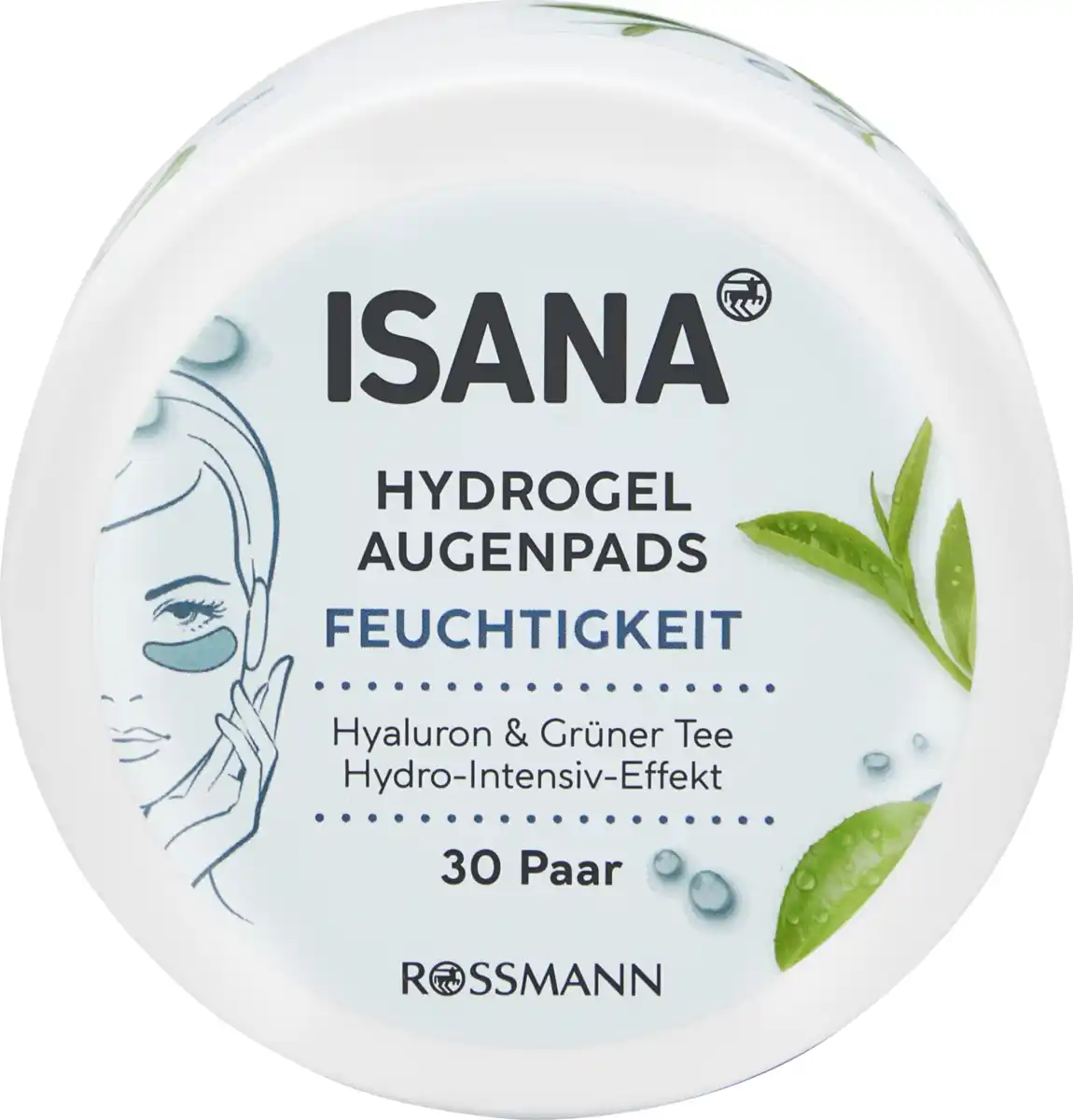 Bild 2 von ISANA Augenpads Feuchtigkeit
