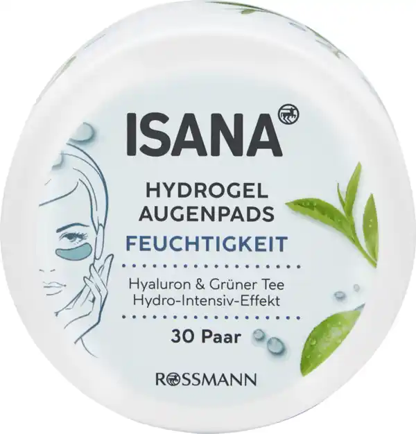 Bild 2 von ISANA Augenpads Feuchtigkeit