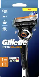 Gillette ProGlide Flexball Rasierer mit einer Klinge