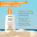 Bild 4 von Garnier Ambre Solaire Hydra Protect+ 24h Sonnenschutz-Milch LSF30, 150 ml