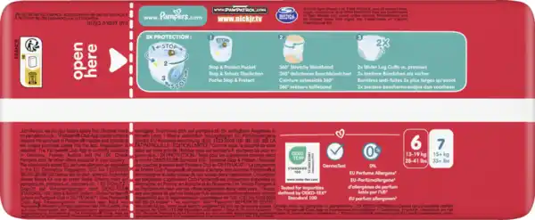 Bild 4 von Pampers Baby Dry Pants Paw Patrol Gr. 6 Extra Large (13-19 kg) Single Pack 19 Stück