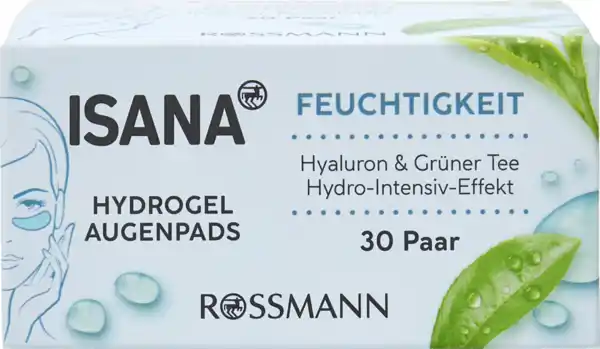 Bild 1 von ISANA Augenpads Feuchtigkeit
