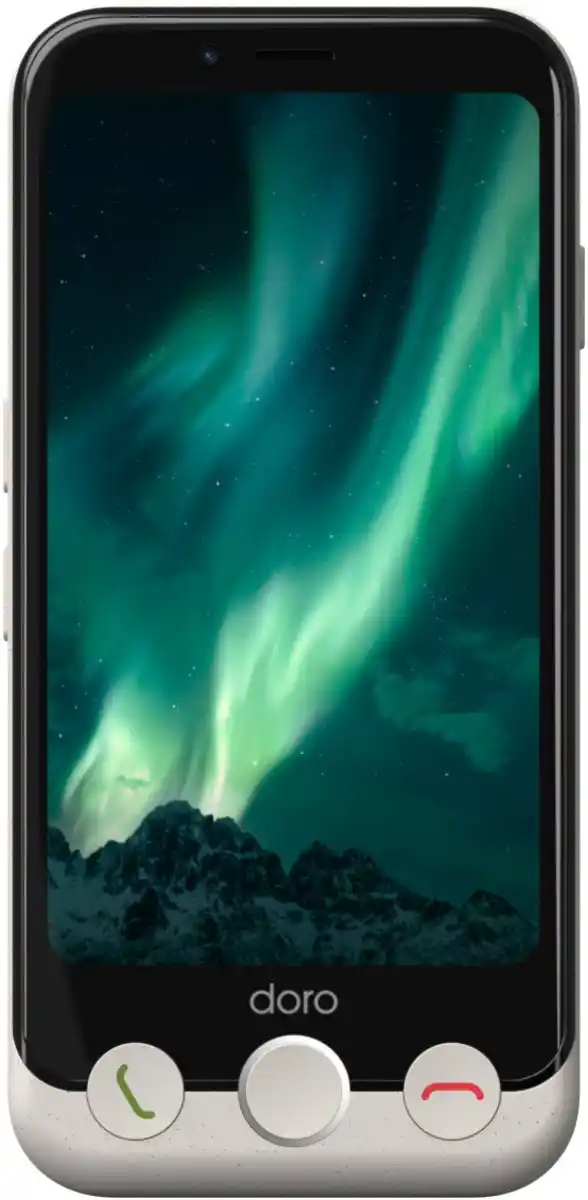 Bild 1 von Aurora A10 Smartphone bone