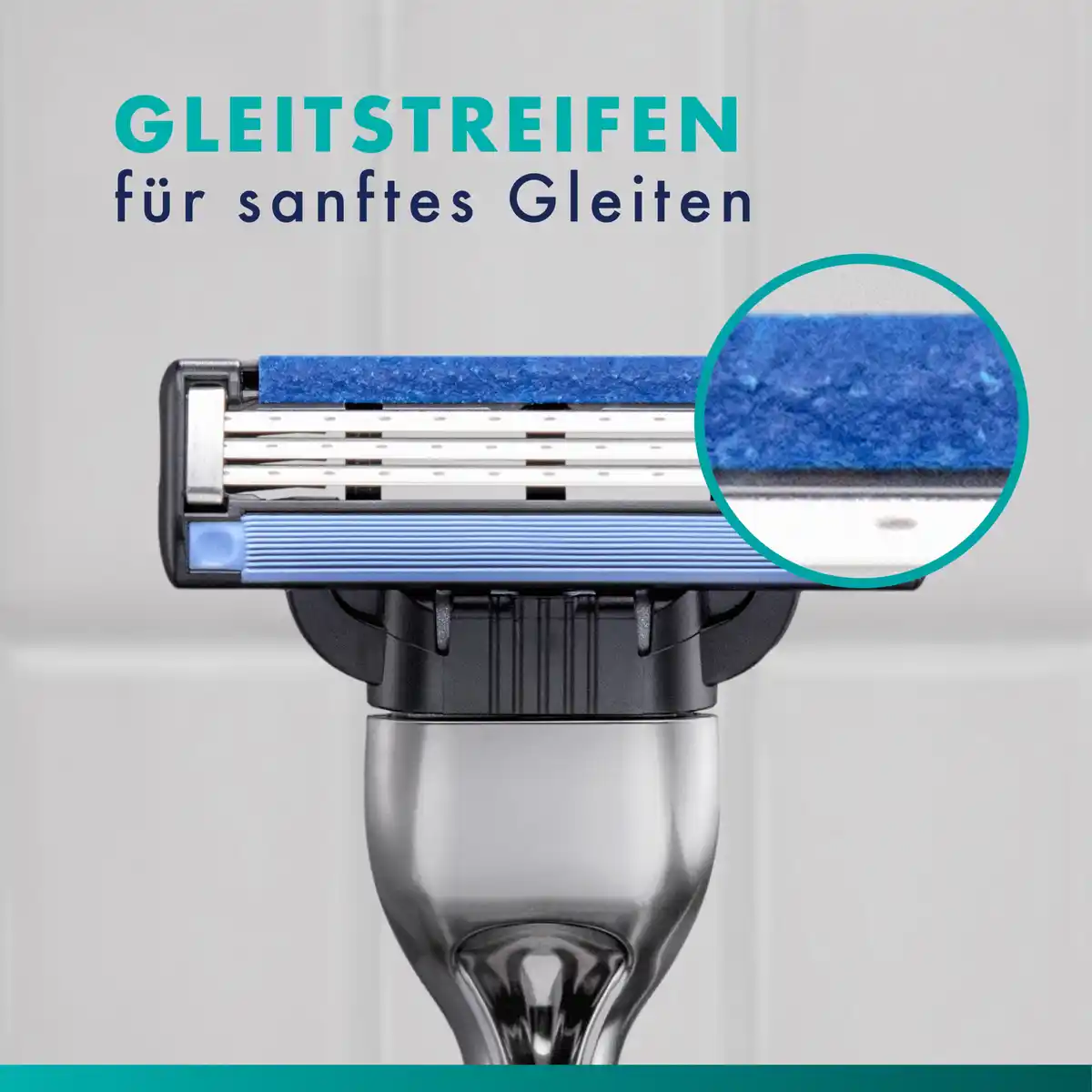 Bild 1 von Gillette MACH3 Klingen
