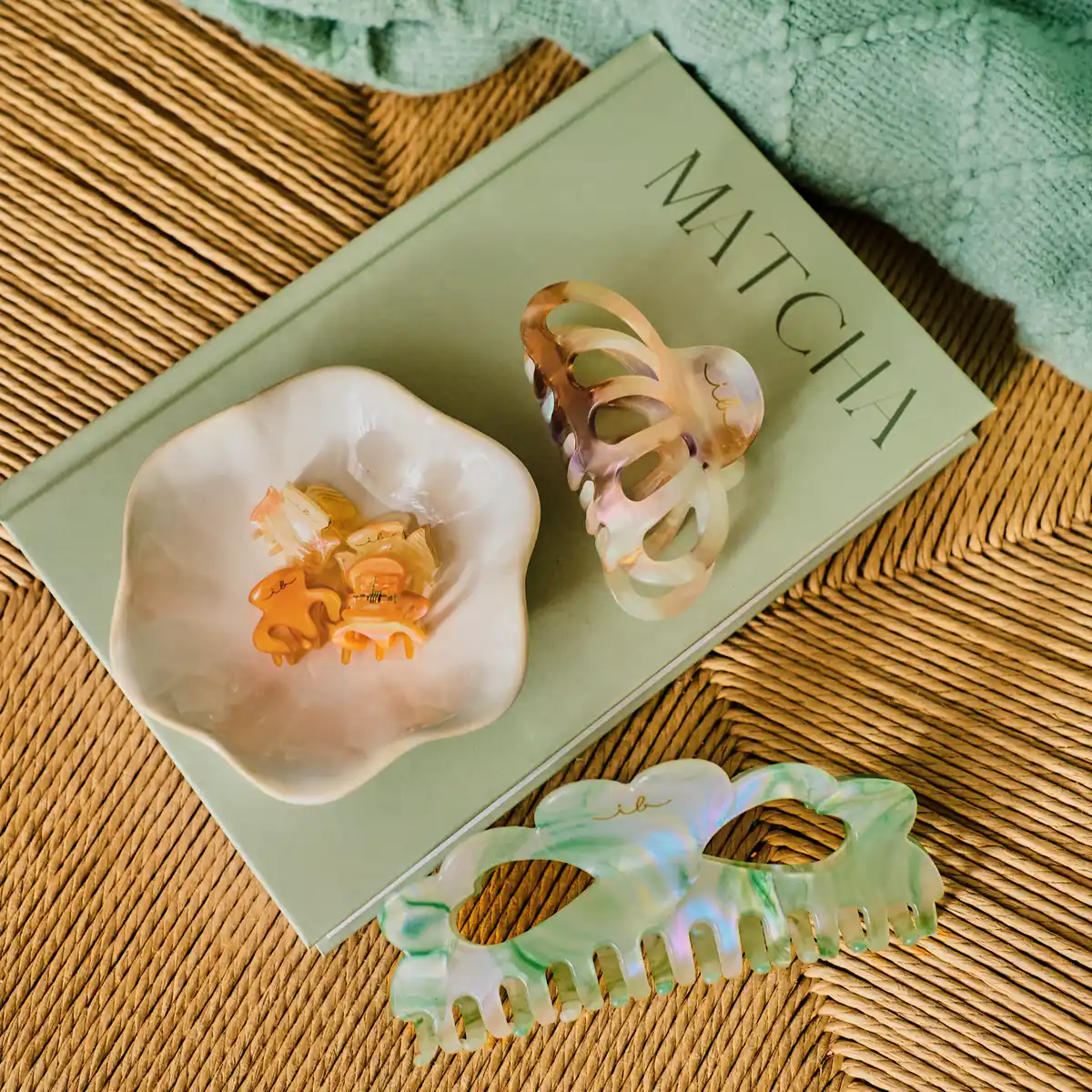 Bild 4 von invisibobble® Clipstar L Oasis Matcha Reset