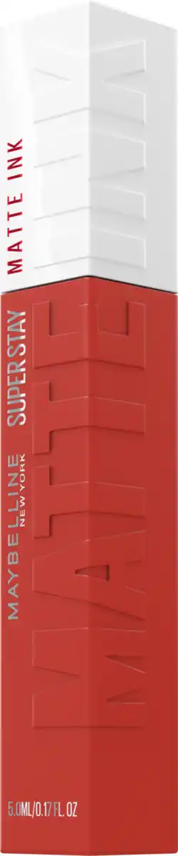 Bild 2 von Maybelline New York Super Stay Matte Ink Lippenstift Nr. 130 Self-Starter, 5 ml