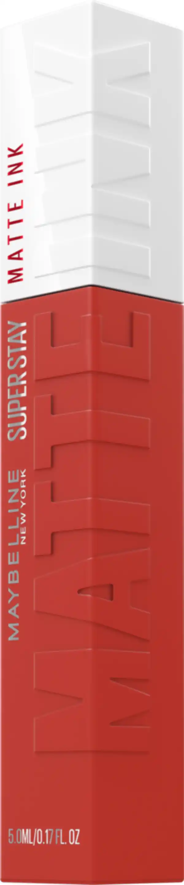 Bild 2 von Maybelline New York Super Stay Matte Ink Lippenstift Nr. 130 Self-Starter, 5 ml