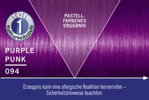 Schwarzkopf LIVE Ultra Brights Haarfarbe 094 Purple Punk