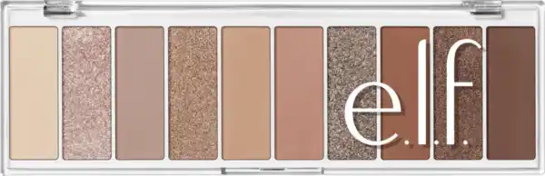 Bild 1 von e.l.f. Cosmetics Perfect 10 Eyeshadow Palette, 14 g
