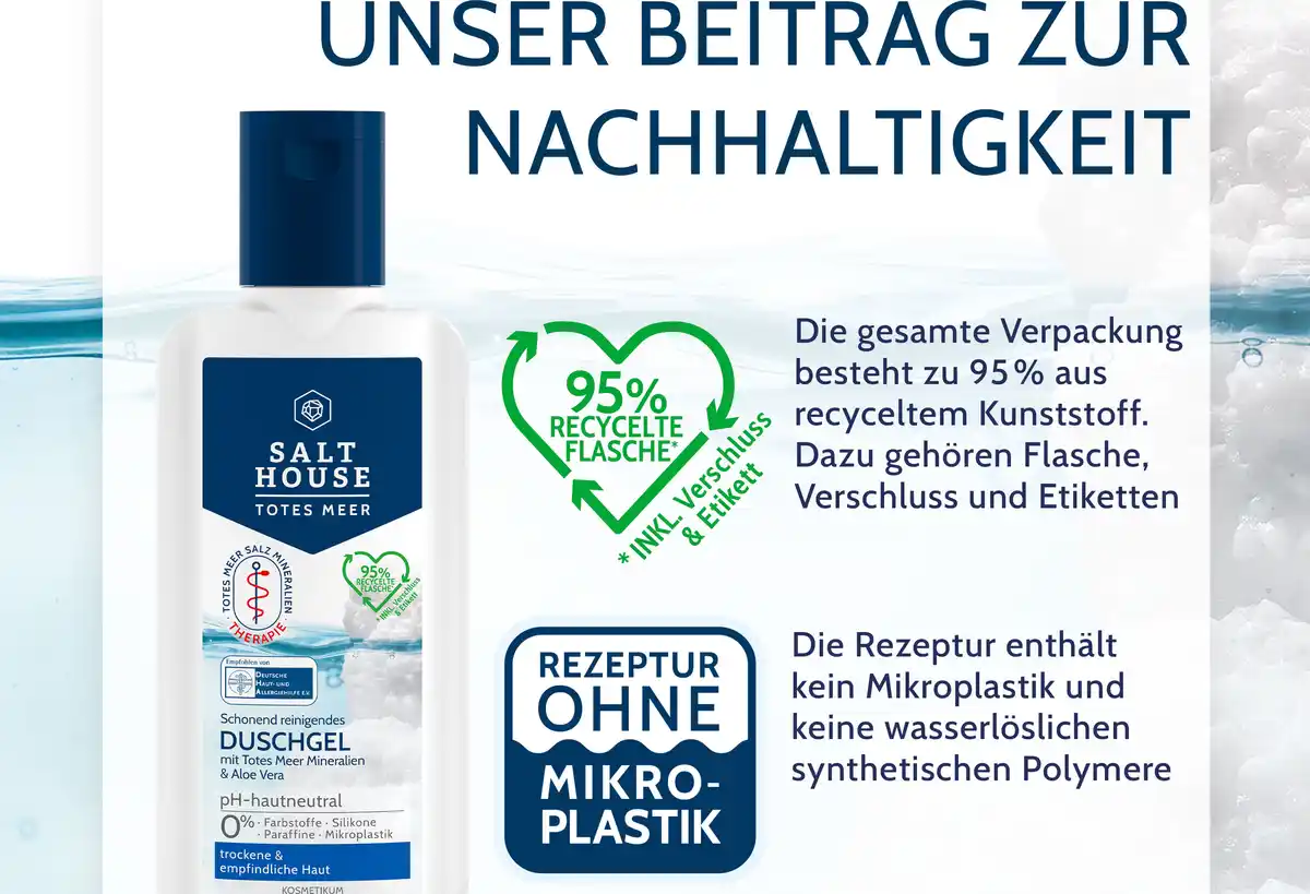 Bild 4 von Salthouse Schonend reinigendes Duschgel, 250 ml