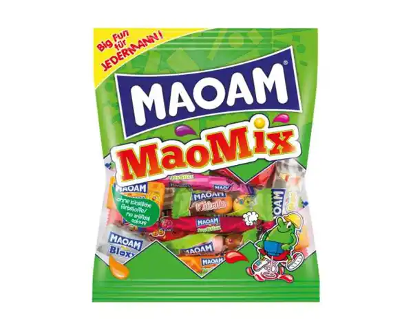 Bild 1 von Maoam MaoMix Kaubonbons 250 g