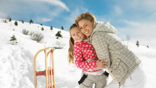 Bild 1 von Eigene Anreise Österreich/Tirol - Hopfgarten im Brixental: Winterspaß in der Hotel-Pension Unterbräu