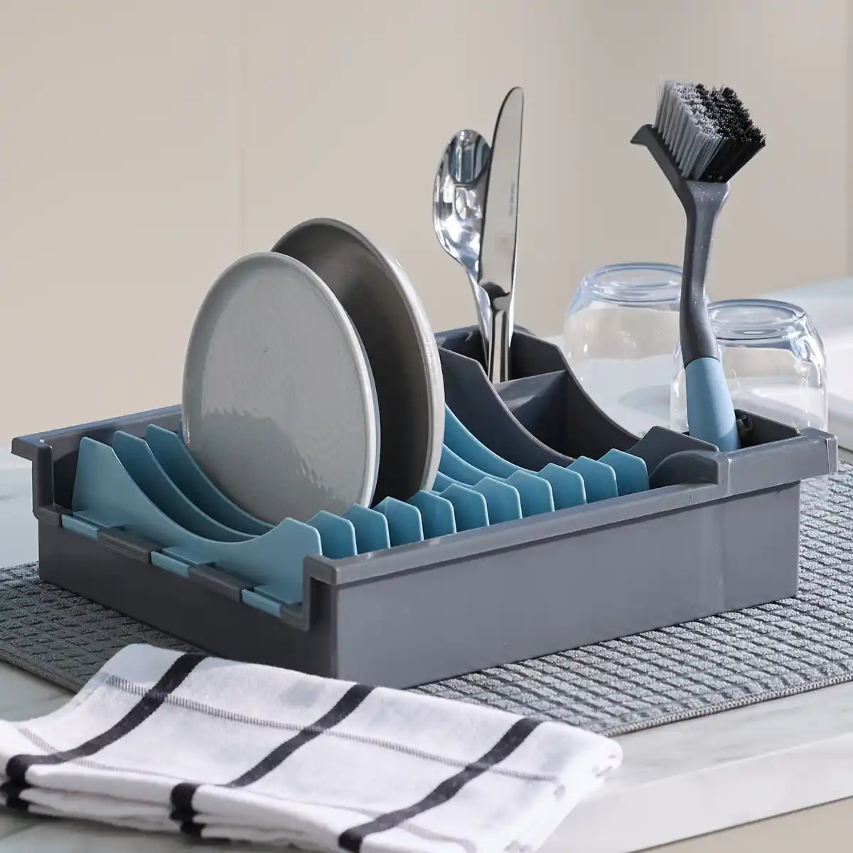 Bild 1 von Abtropfgestell, ca. 29,7x27,5x7,7cm