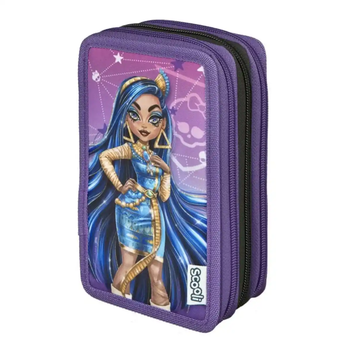 Bild 1 von Monster High - Federm&#228;ppchen mit 3 F&#228;chern - 30-teilig