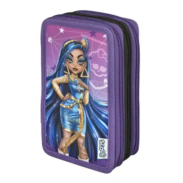 Bild 1 von Monster High - Federm&#228;ppchen mit 3 F&#228;chern - 30-teilig