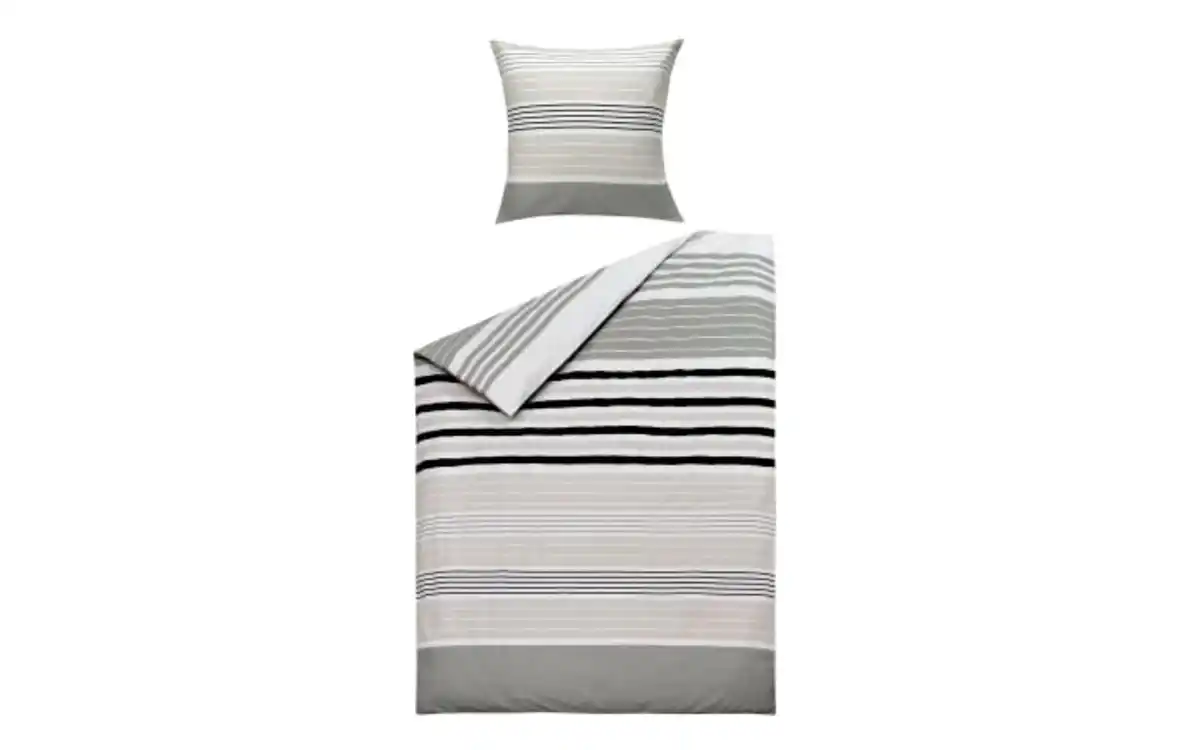 Bild 1 von Bettwäsche Elvira Satin, beige, 135 x 200 cm