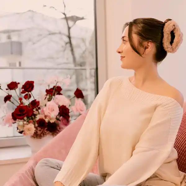 Bild 4 von invisibobble® Clipstar L Fluffy Companion