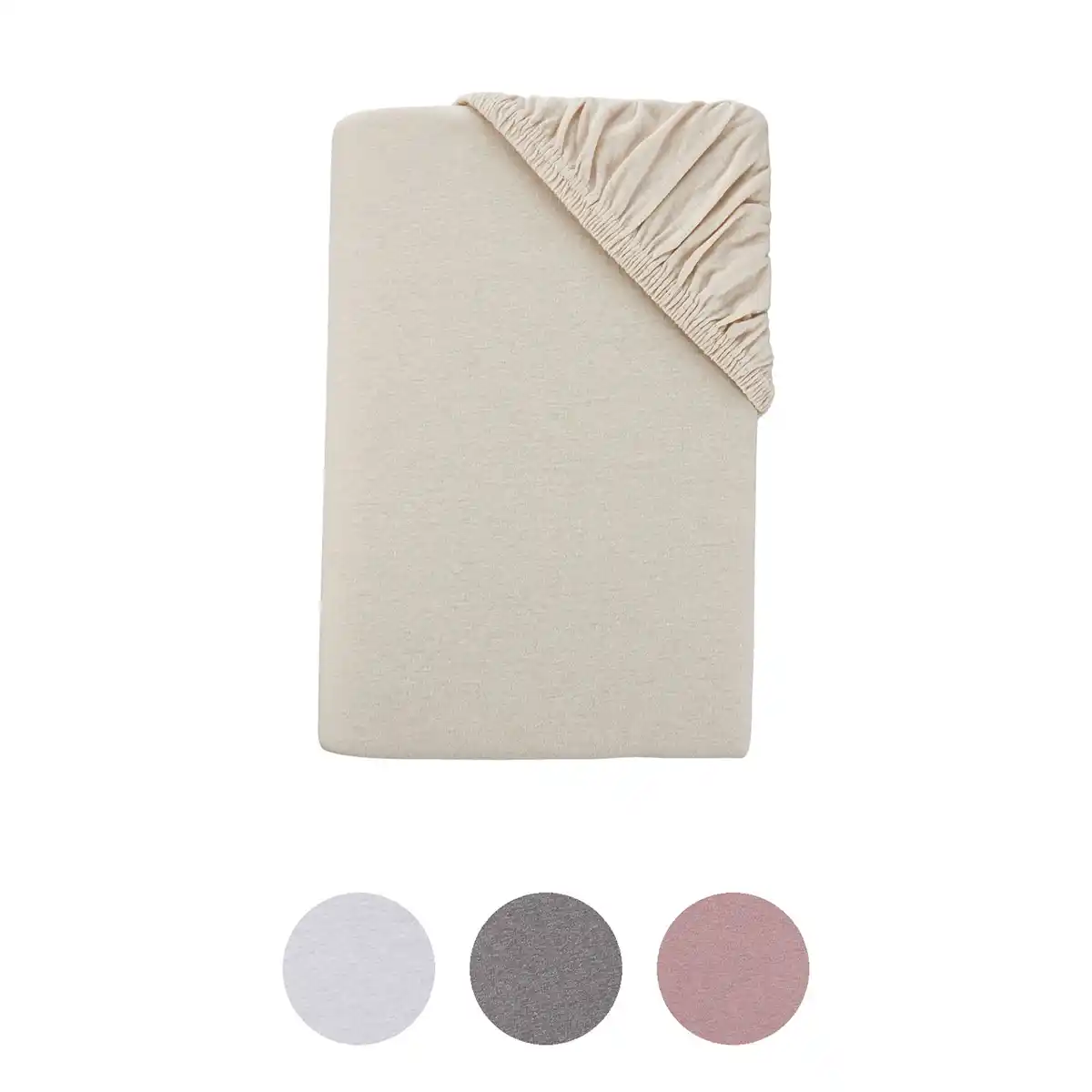 Bild 1 von NOVITESSE Leinen Mix Spannbetttuch