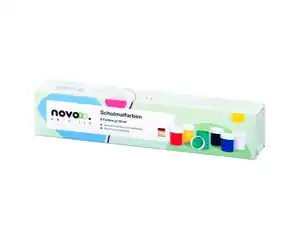 novooo Schulmalfarben 6er