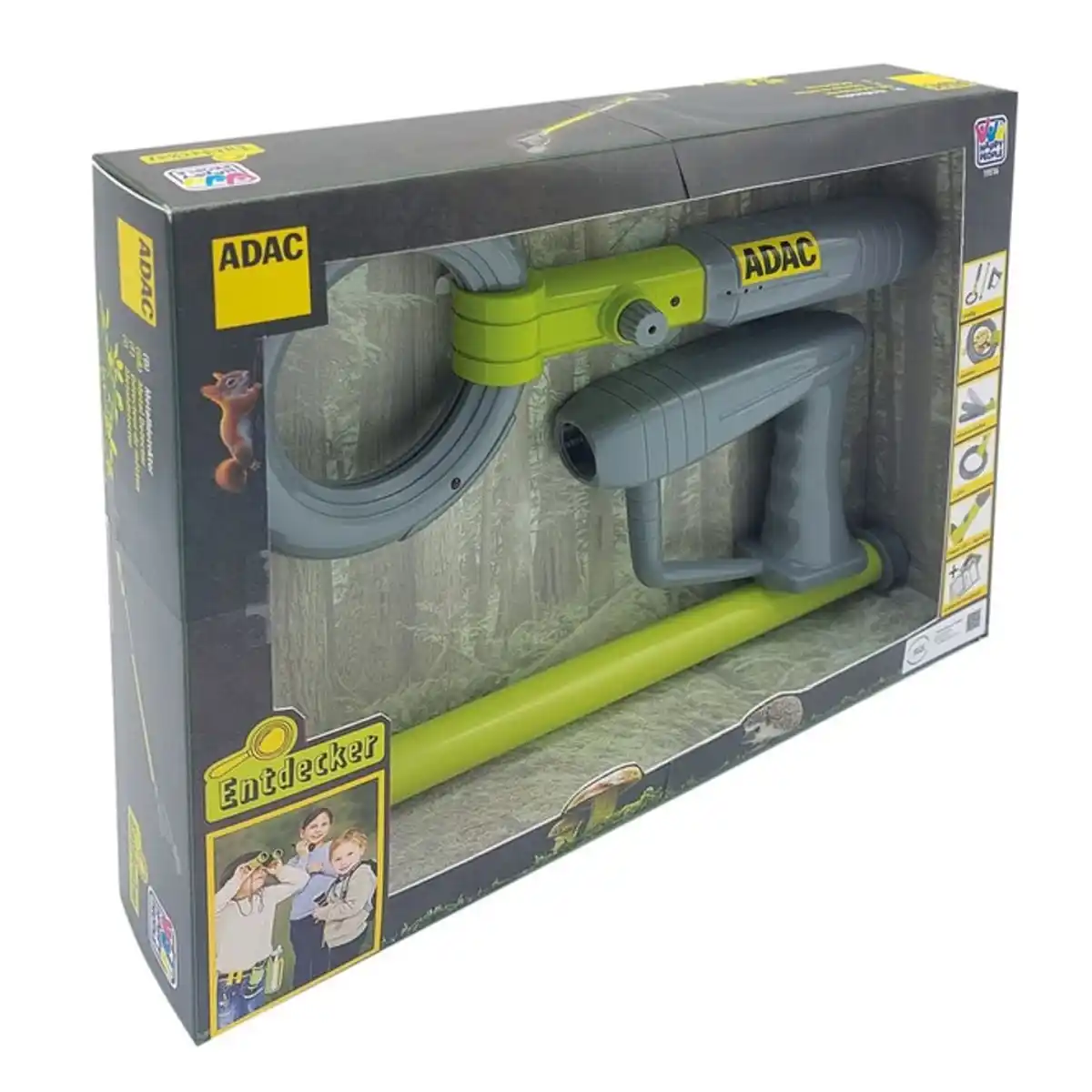 Bild 1 von ADAC - Metalldetektor - 3tlg.