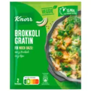 Knorr Fix Veggie Brokkoli Gratin
