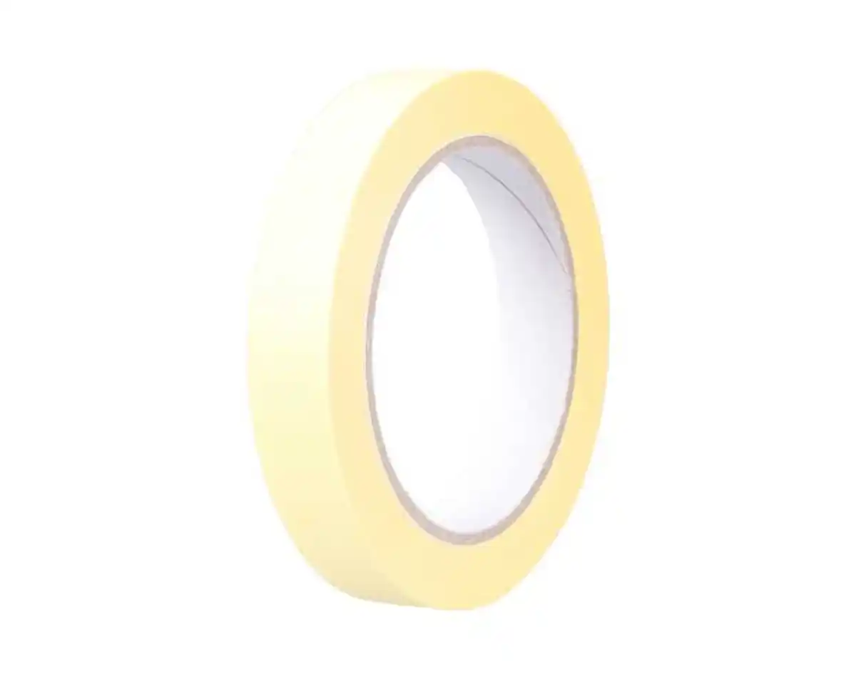 Bild 1 von Maler Kreppband Heku, gelb, 50mx18mm