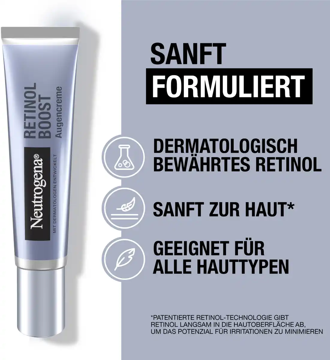 Bild 4 von Neutrogena Anti-Age Retinol Boost Augencreme, 15 ml