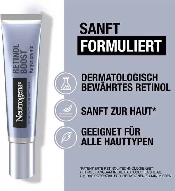 Bild 4 von Neutrogena Anti-Age Retinol Boost Augencreme, 15 ml
