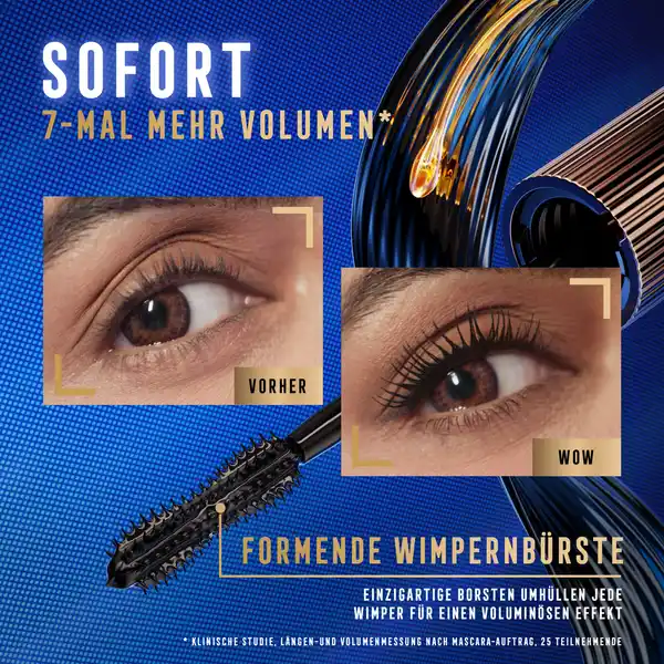 Bild 3 von Max Factor False Lash Effect Supreme Recharge Mascara, 8 ml