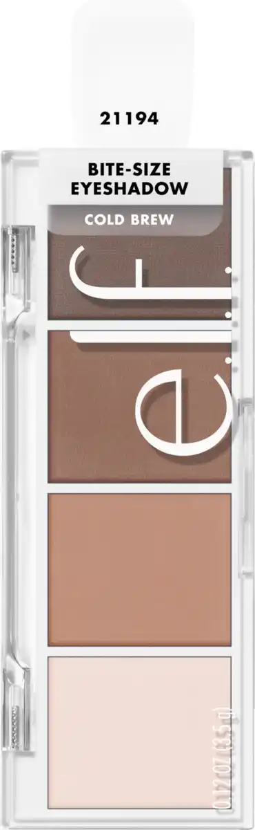 Bild 4 von e.l.f. Cosmetics Bite-Size Eyeshadow Cold Brew, 3,5 g
