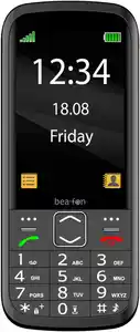 SL270 Seniorenhandy schwarz/silber