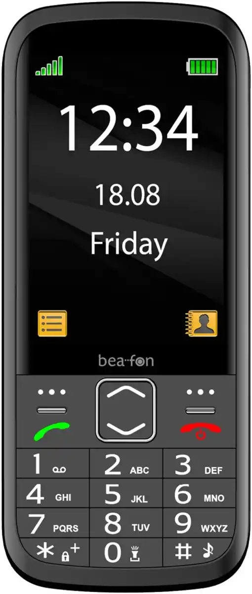 Bild 1 von SL270 Seniorenhandy schwarz/silber