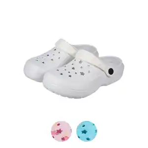 LILY & DAN Kleinkinder-/Kinder-Sommer-Clogs
