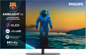 65OLED810/12 164 cm (65") OLED Ambilight TV metall / F