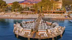 Türkei - Traum-Kombi - Double Tree by Hilton Antalya-Kemer & Pamukkale-Ausflug - 15 Tage