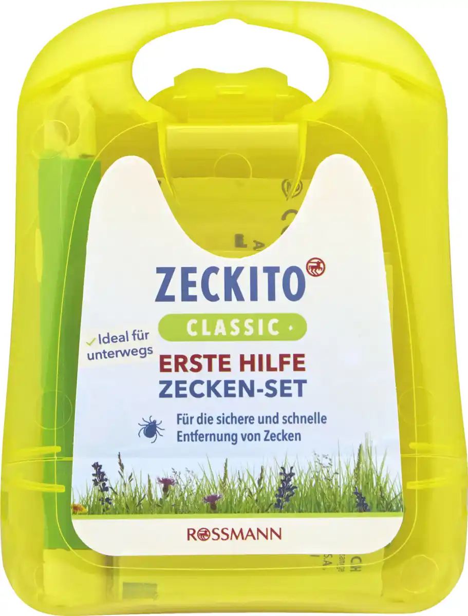 Bild 1 von ZECKITO classic Erste Hilfe Zecken-Set
