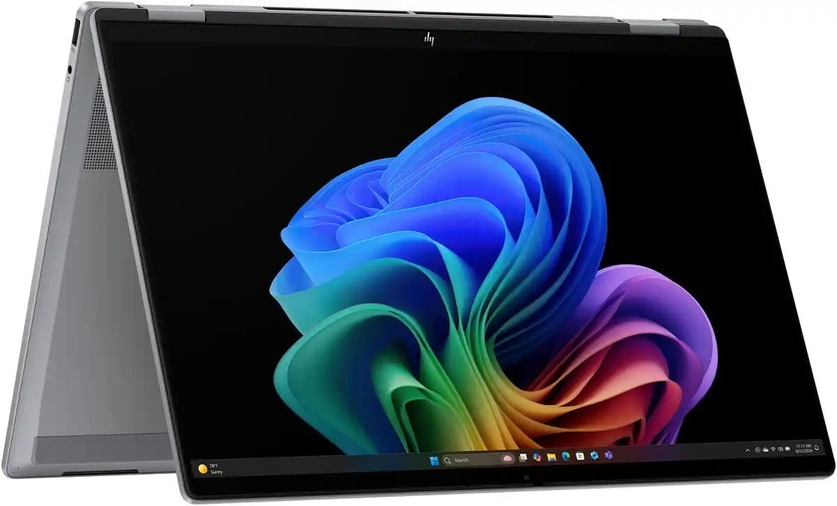 Bild 1 von OmniBook X Flip 16-ar0655ng 40,6 cm (16") 2 in 1 Convertible meteorsilber