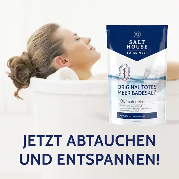 Bild 3 von Salthouse Original Totes Meer Badesalz, 500 g