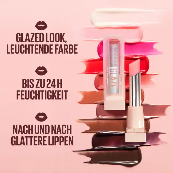 Bild 4 von Maybelline New York Lifter Glaze Oil Balm Lippenbalsam 005 Peach Quench, 2,8 g